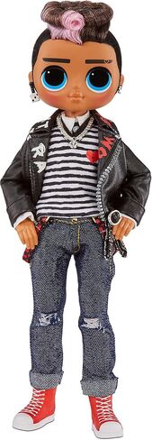 مضحك جداً. مفاجأة! OMG Movie Magic Fashion Dolls 2 -Pack Tough Tough و Pink Chick مع 25 مفاجأة بما في ذلك 4 مظهر من الأزياء ، ونظارات ثلاثية الأبعاد ، وملحقات ، ومسلسلات قابلة لإعادة الاستخدام - هدية رائعة للأعمار 4+ in Saudi Arabia