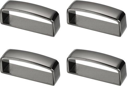 PATIKIL Belt Loop Keepers, Alloy Belt Strap Ring Men's Buckle for Craft Fixing in Saudi Arabia