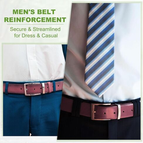 PATIKIL Belt Loop Keepers, Alloy Belt Strap Ring Men's Buckle for Craft Fixing in Saudi Arabia
