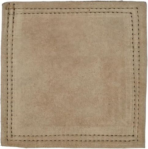 جوهر المجوهرات حجم وسادة الجلود: 4 "× 4" مربع و 1/4 "سمك - أداة المجوهرات in Kuwait