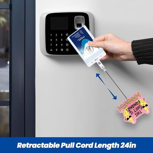 Registered Silly Goose Funny Badge Reel, Cute Retractable ID Card Badge Holder with Belt Clip, Name Tag Work Badge Buddy for ICU NICU RN LPN LVN CNA ER OB/GYN L&D Night Shift Nurse, Nurse Gifts in Saudi Arabia