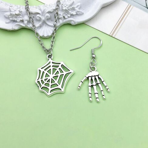 100pcs Alloy enamel Halloween series Ghost Mysterious Black Cat Ghost House Pumpkin Lantern Bat Witch Pendant Jewelry Making DIY Keychain Earrings Pendant Various Design Charms for Jewelry Making Bracelets Necklace (SN982) in Saudi Arabia