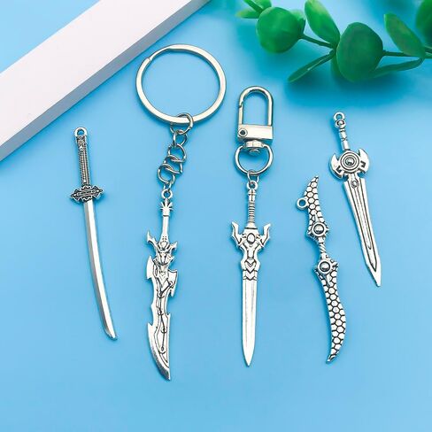 youdiyla 44pcs عتيقة سبيكة الفضة مسدس المسلحة القلادة صنع أقراط مفاتيح DIY قلادة تصميم مختلف سحر لمجوهرات صنع الأساور قلادة (M115) in Saudi Arabia
