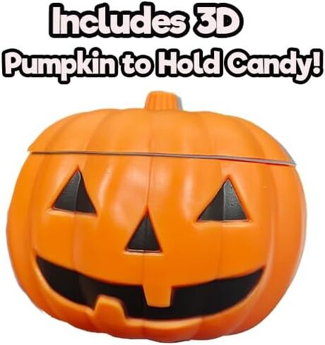 Haunted Halloween: The Trick-or-Treat Game. Family fun, Kids, Adults. 2-5 players. Strategy board game. Ages 7+ in Saudi Arabia