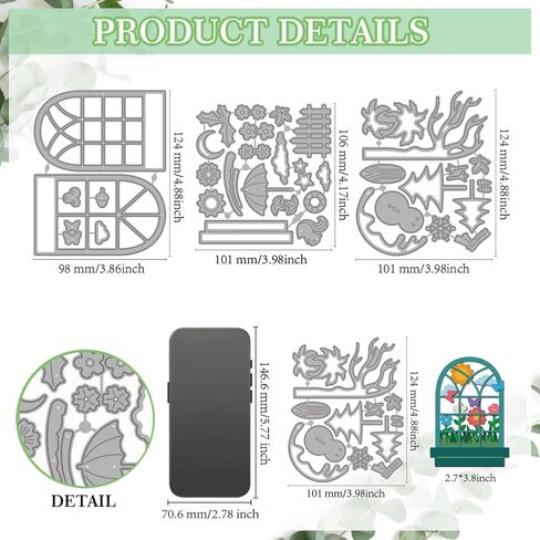 MAYJOYDIY Golf Theme Metal Die Cuts Golf Carts Clubs Cutting Dies Stencil Sport Caps Gloves Embossing Scrapbooking Cuts Template for DIY Scrapbooking Craft Card Making Album Gift Decor in Saudi Arabia