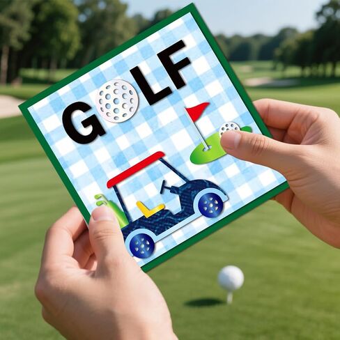 Mayjoydiy غولف موضوع المعادن يموت Cuts Golf Carts Clubs يموت القطع الرياضية القفازات القفازات نقش القالب قصاصات القصاصات ل DIY Scrapbooking بطاقة صنع الألبوم ديكور هدية ديكور in Kuwait