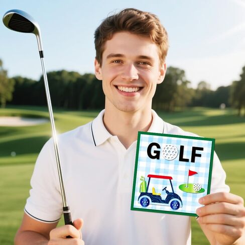 Mayjoydiy غولف موضوع المعادن يموت Cuts Golf Carts Clubs يموت القطع الرياضية القفازات القفازات نقش القالب قصاصات القصاصات ل DIY Scrapbooking بطاقة صنع الألبوم ديكور هدية ديكور in Kuwait