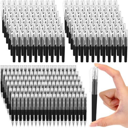 200 Pack Pocket Mini Pen Bulk 0.5mm Gel Pen Fine Point 4.16 Inch Pocket-sized, Quick-dry Smooth Writing for Journaling, Notebooks, Planner, Office Supplies(Macaron Color) in Saudi Arabia
