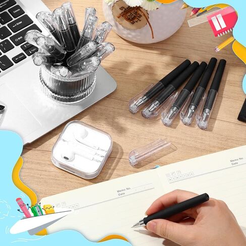 200 Pack Pocket Mini Pen Bulk 0.5mm Gel Pen Fine Point 4.16 Inch Pocket-sized, Quick-dry Smooth Writing for Journaling, Notebooks, Planner, Office Supplies(Macaron Color) in Saudi Arabia