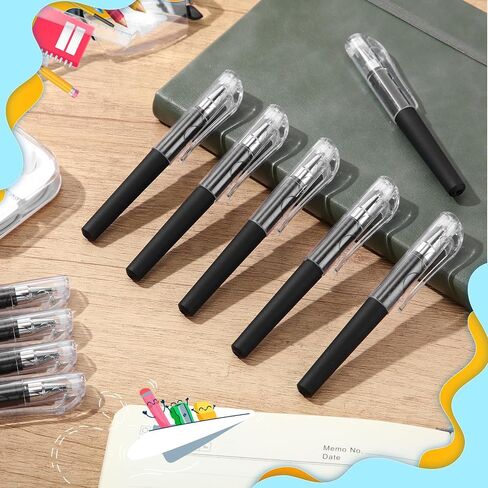 200 Pack Pocket Mini Pen Bulk 0.5mm Gel Pen Fine Point 4.16 Inch Pocket-sized, Quick-dry Smooth Writing for Journaling, Notebooks, Planner, Office Supplies(Macaron Color) in Saudi Arabia