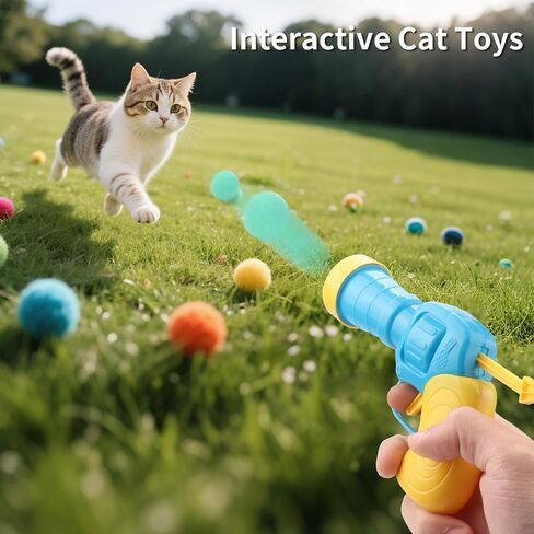40 Pieces Cat Toys for Indoor Cats Kitty with Interactive Cat Tunnel Scratcher Feather Wand Plush Ball Toy Cat Collar Catnip Toys in Kuwait