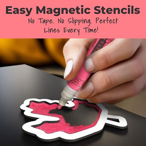 Stencil Magnetic Fall - 12 قالب الخريف لفن السبورة DIY ، ألواح البيضاء ، المطاعم ، لوحات الزفاف ، علامات الأعمال ، Blackboards | الإستنسل القابلة لإعادة الاستخدام لعلامات الطباشير in Kuwait