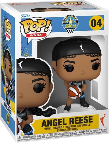 Funko Pop! WNBA: Las Vegas Aces - A'ja Wilson - WNBA Players - Collectable Vinyl Figure - Gift Idea - Official Merchandise - Toys for Kids & Adults - Sports Fans - Model Figure for Collectors in Saudi Arabia
