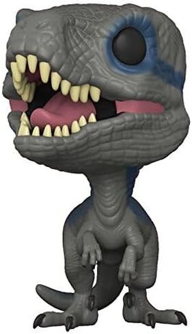 أفلام Funko Pop: Jurassic World 2 - الرقم الأزرق ، Velociraptor القابل للتحصيل ، متعدد الألوان in Saudi Arabia