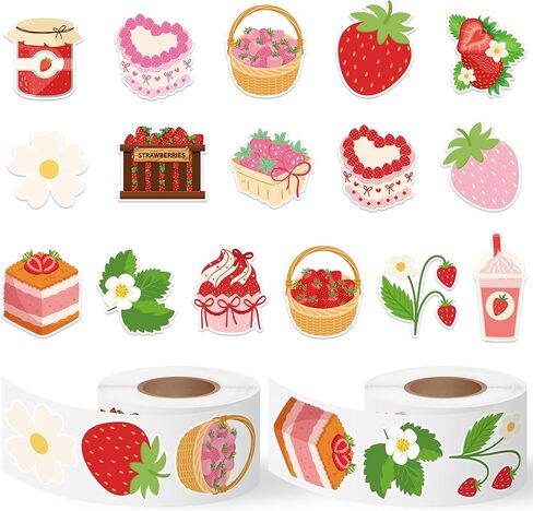 1000pcs Autism Awareness Sticker Rolls (2 Rolls), 16 Designs Asperger’s Autism Awareness Decorative Sticker Decals Colorful Autism Puzzle Self-Adhesive Sticker for Waterbottle Gift Wrap Decor in Kuwait