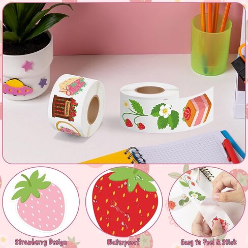 1000pcs Autism Awareness Sticker Rolls (2 Rolls), 16 Designs Asperger’s Autism Awareness Decorative Sticker Decals Colorful Autism Puzzle Self-Adhesive Sticker for Waterbottle Gift Wrap Decor in Kuwait