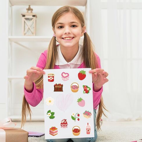 1000pcs Autism Awareness Sticker Rolls (2 Rolls), 16 Designs Asperger’s Autism Awareness Decorative Sticker Decals Colorful Autism Puzzle Self-Adhesive Sticker for Waterbottle Gift Wrap Decor in Kuwait