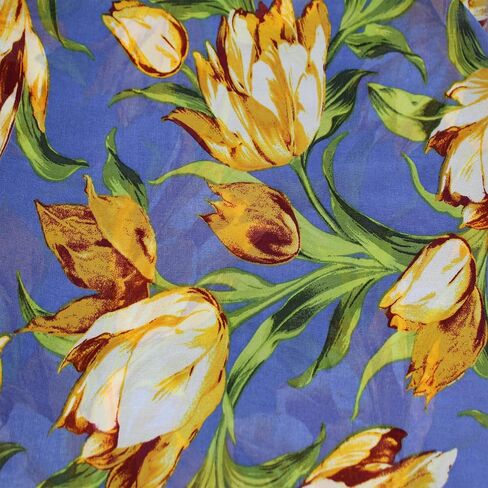 58" Wide Printed Hi Multi Chiffon Washed Fabric by The Yard - Soft Material - Apparel, Draperies, Headband, Accessories, Home Decoration, School & DIY Project in Kuwait