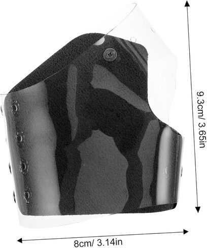 Makeup Palette Gloves Foundation Eyeshadow Mixing Tray Sturdy Pu Professional Makeup Artist Tools in Saudi Arabia