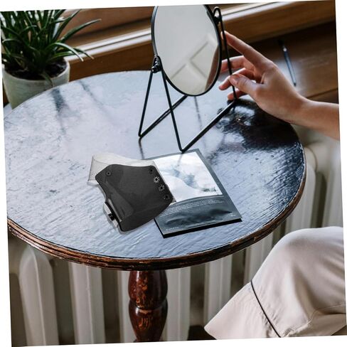 Makeup Palette Gloves Foundation Eyeshadow Mixing Tray Sturdy Pu Professional Makeup Artist Tools in Saudi Arabia