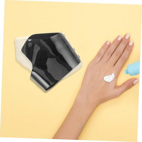 Makeup Palette Gloves Foundation Eyeshadow Mixing Tray Sturdy Pu Professional Makeup Artist Tools in Saudi Arabia