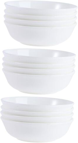 12Pcs Porcelain Mixing Pallets Multi Function Paint Trays for Watercolor Oil Painting and Model Drawing Convenient Lightweight Art Supply in Kuwait