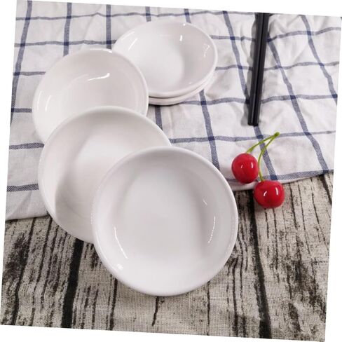 12Pcs Porcelain Mixing Pallets Multi Function Paint Trays for Watercolor Oil Painting and Model Drawing Convenient Lightweight Art Supply in Kuwait