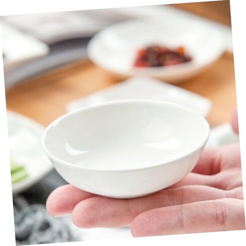 12Pcs Porcelain Mixing Pallets Multi Function Paint Trays for Watercolor Oil Painting and Model Drawing Convenient Lightweight Art Supply in Kuwait