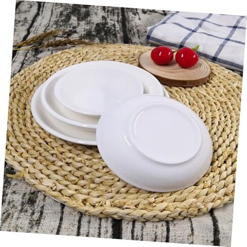 12Pcs Porcelain Mixing Pallets Multi Function Paint Trays for Watercolor Oil Painting and Model Drawing Convenient Lightweight Art Supply in Kuwait