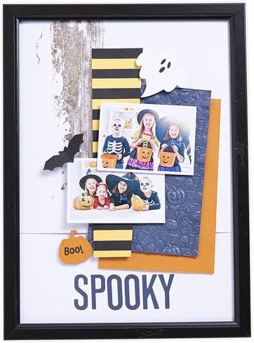 Sizzix Sizzx Thinlits Die Set 14PK Halloween Motifs by Jennifer Ogborn | 665950 | Chapter 3 2022, Multicolor in Saudi Arabia