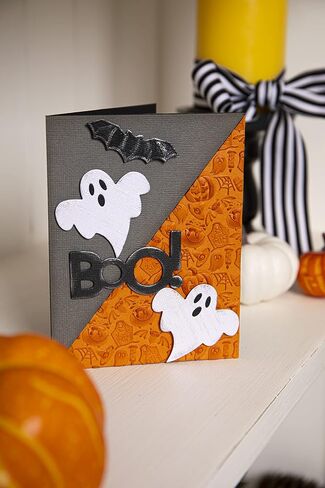 Sizzix Sizzx Thinlits Die Set 14PK Halloween Motifs by Jennifer Ogborn | 665950 | Chapter 3 2022, Multicolor in Saudi Arabia
