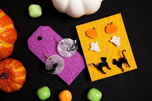 Sizzix Sizzx Thinlits Die Set 14PK Halloween Motifs by Jennifer Ogborn | 665950 | Chapter 3 2022, Multicolor in Saudi Arabia