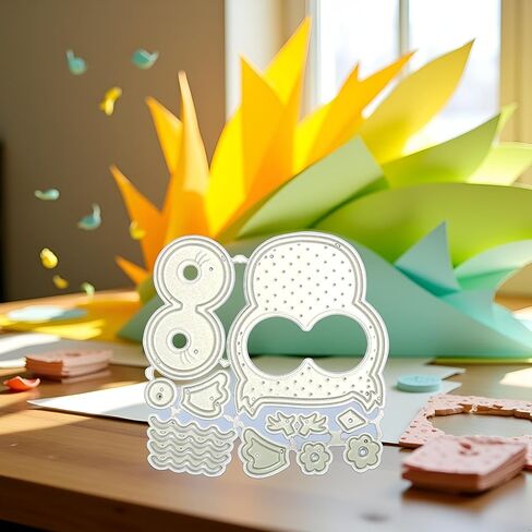 Lovely Owl Mould Cutting Dies, for DIY Scrapbooking Photo Album Decorative Embossing Paper Dies for Card Making Templated in Saudi Arabia