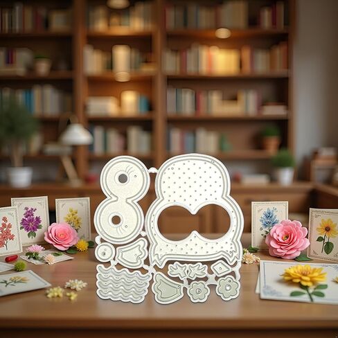 Lovely Owl Mould Cutting Dies, for DIY Scrapbooking Photo Album Decorative Embossing Paper Dies for Card Making Templated in Saudi Arabia