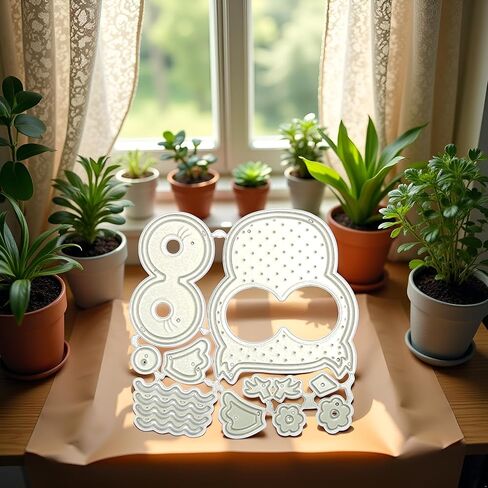 Lovely Owl Mould Cutting Dies, for DIY Scrapbooking Photo Album Decorative Embossing Paper Dies for Card Making Templated in Saudi Arabia