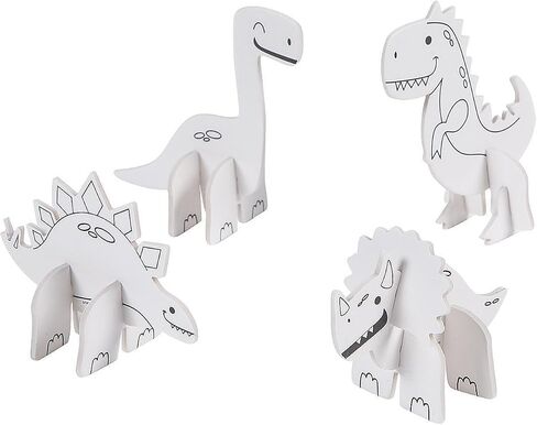 Fun Express Cyo Foam Mini Dinoyosaur - مجموعات حرفية - VBS VOS FACATION BIBLE SCHOOD SELVIES/DICER - 48 قطعة in Saudi Arabia