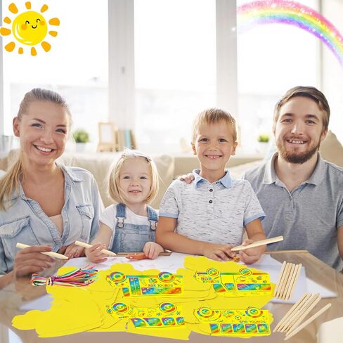 Whoaf 36 PCS مرحبًا بك في فن School Scratch Art و School Bus Scratch Cards اليوم الأول من هدايا المدارس للطلاب ، فالفوز DIY Crafts Party Favors in Saudi Arabia