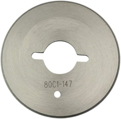 Cutex 2-1/4" Round Blade for Eastman Chickadee D2 Electric Rotary Fabric Cutters in Saudi Arabia