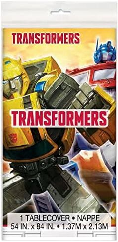 تشمل حزمة الحزمة لحفلات عيد ميلاد Transformers 16 لوحة غداء ، 16 مناديل ، غطاء طاولة واحد ، ورقة ملصق 1 ديناصور (حزمة ل 16) in Kuwait
