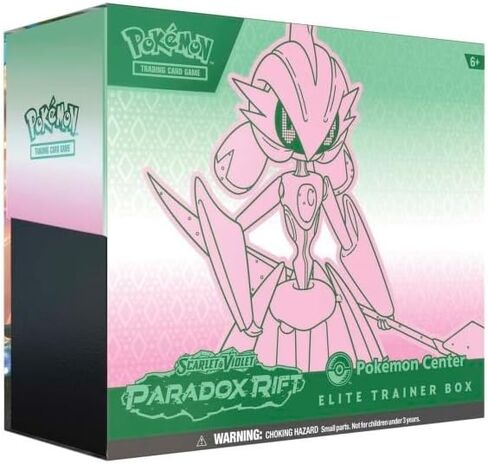 Pokemon TCG: Scarlet & Violet - Paradox Rift Elite Trainer Box (Iron Valiant) in Saudi Arabia