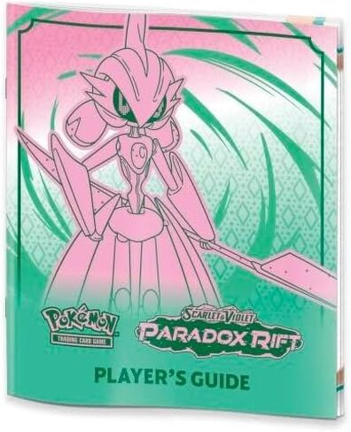 Pokemon TCG: Scarlet & Violet - Paradox Rift Elite Trainer Box (Iron Valiant) in Saudi Arabia