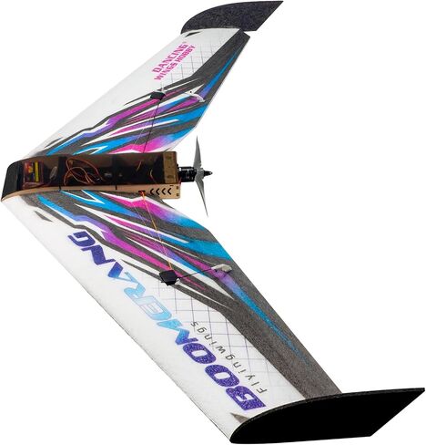 EPP EPP Flying Wing RC Airplane 1114mm Wingspan FPV Delta Wing Tail -Pusher - Glider Kit/Kit+Power Combo (Kit+Motor+Prop+ESC+Servos) in Kuwait