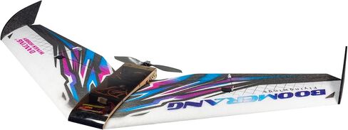 EPP EPP Flying Wing RC Airplane 1114mm Wingspan FPV Delta Wing Tail -Pusher - Glider Kit/Kit+Power Combo (Kit+Motor+Prop+ESC+Servos) in Kuwait
