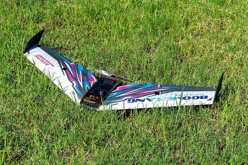 EPP EPP Flying Wing RC Airplane 1114mm Wingspan FPV Delta Wing Tail -Pusher - Glider Kit/Kit+Power Combo (Kit+Motor+Prop+ESC+Servos) in Saudi Arabia