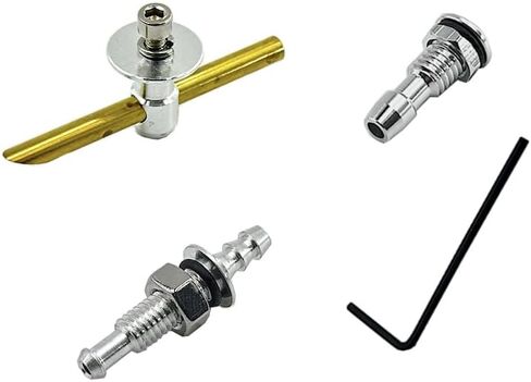 3pcs RC Boat Water Nipple مدخل التقاط فوهة منفذ الفوهة تمديد أنبوب التبريد ل RC Boat DIY SHIS in Kuwait