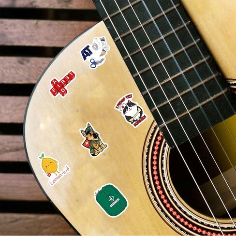 ملصقات الإسعافات الأولية 63pcs للأطفال ملصقات زهرة برية واضحة لزجاجات المياه تصنيع بطاقة صنع الحرف المحمولة in Saudi Arabia