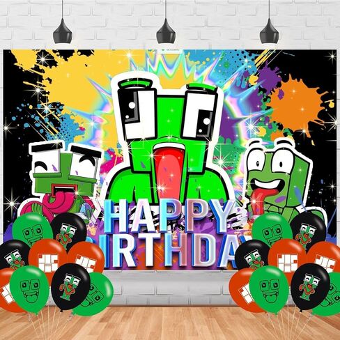 Unspeak-able Party Supplies5x3FT, Unspeak-able Backdrop,Unspeak-able Theme Happy Birthday Party Banner for Boys and Girls Unspeak-able Party Decoration, GREEN in Saudi Arabia