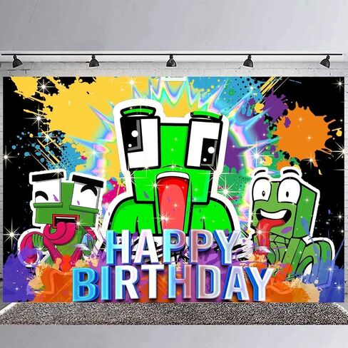 Unspeak-able Party Supplies5x3FT, Unspeak-able Backdrop,Unspeak-able Theme Happy Birthday Party Banner for Boys and Girls Unspeak-able Party Decoration, GREEN in Saudi Arabia