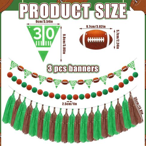 3 Pcs Jungle Safari Animal Banners Wild Animal Birthday Party Decorations Woodland Wildlife Theme Banner Felt Ball Tassel Garland for Zoo Safari Birthday Decor Baby Shower Supplies in Saudi Arabia