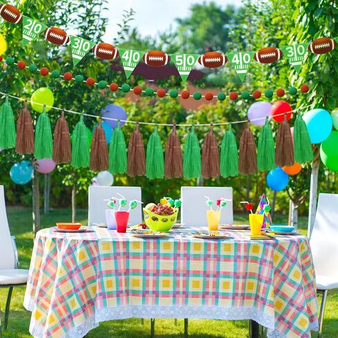 3 Pcs Jungle Safari Animal Banners Wild Animal Birthday Party Decorations Woodland Wildlife Theme Banner Felt Ball Tassel Garland for Zoo Safari Birthday Decor Baby Shower Supplies in Saudi Arabia